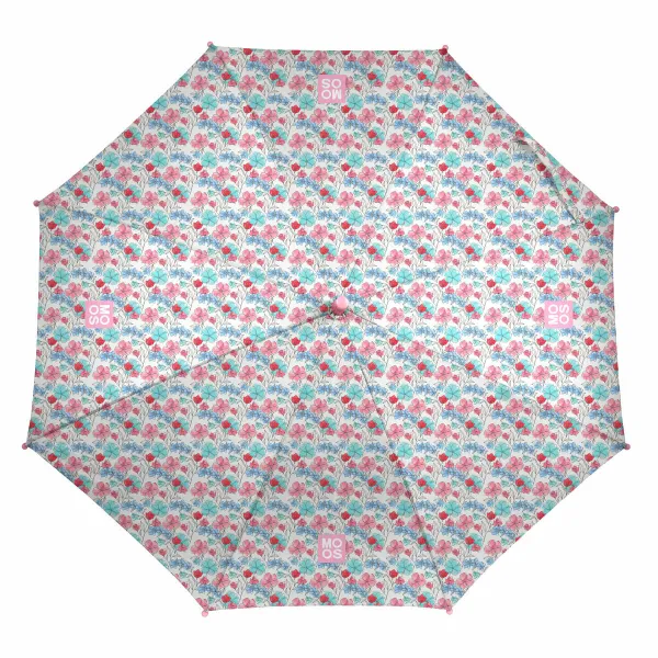 Skėtis Moos Flores Spalvotas Ø 86 cm