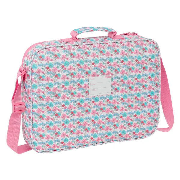 Школьный портфель Moos Flores Разноцветный 38 x 28 x 6 cm
