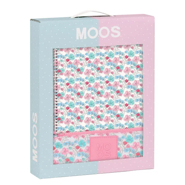 Канцелярский Набор Moos Flores 28 x 35 x 6 cm 3 Предметы