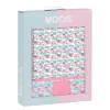 Kancelejas Komplekts Moos Flores 28 x 35 x 6 cm 3 Daudzums
