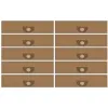 Dulkių siurblių maišeliai - 10 vnt + Malatec 22580 filtras