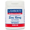 Lamberts Zinc 15 Mg 90 Tabs