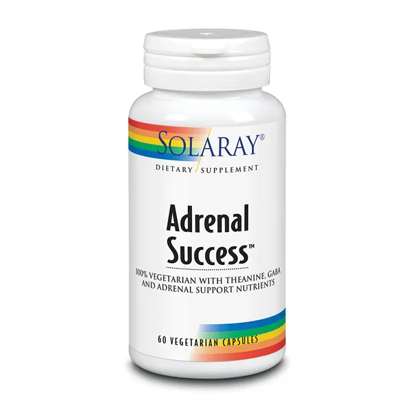 Solaray Adrenal Success 60 Caps