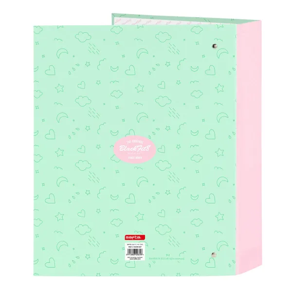 Ring binder BlackFit8 Moon Green A4 27 x 33 x 6 cm
