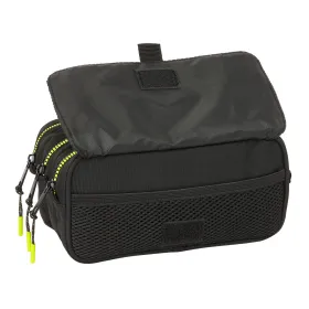 Triple Carry-all Munich Beat Black 21,5 x 10 x 8 cm