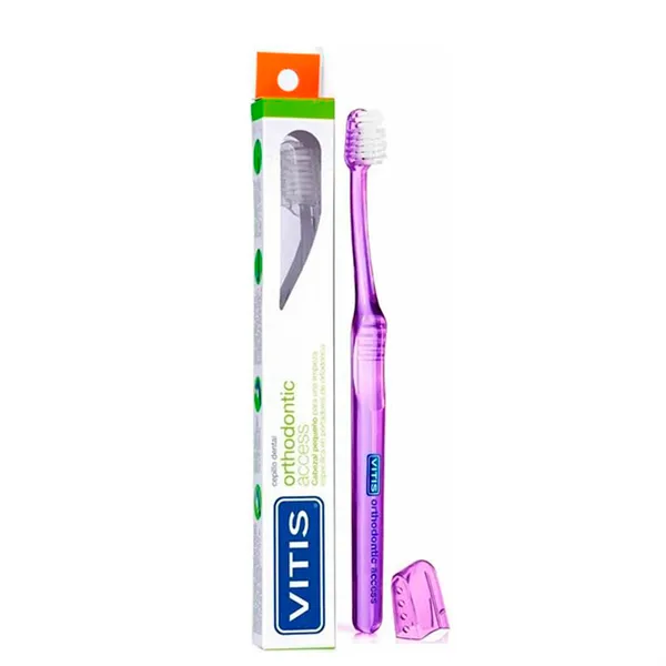 Vitis Toothbrush Orthodontic Access