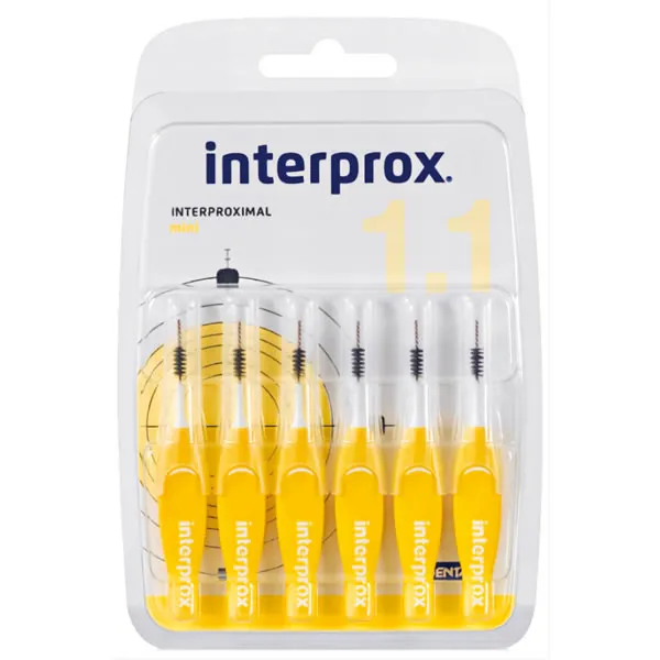 Interprox 1.1 Interproximal Mini 6 Units