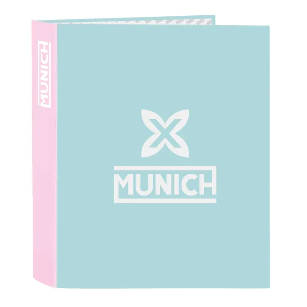 Rengaskansio Munich Heaven Taivaansininen A4 27 x 33 x 6 cm