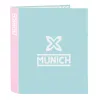Rengaskansio Munich Heaven Taivaansininen A4 27 x 33 x 6 cm