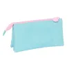 Triple Carry-all Munich Heaven Sky blue 22 x 12 x 3 cm