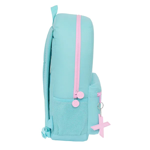 School Bag Munich Heaven Celeste 30 x 46 x 14 cm