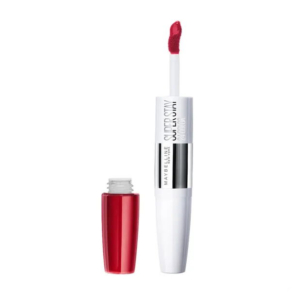 Maybelline Superstay 24 2-Step Liquid Lispstick Makeup 573 Eternal Cherry