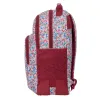 Skolas soma Nait Nait Flowers Bordo 32 x 42 x 15 cm