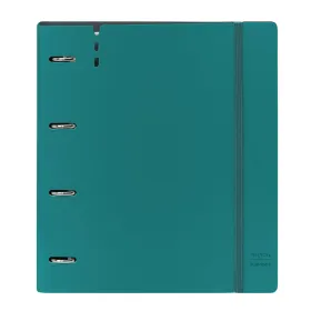 Ring binder Safta Blue Blue