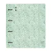 Ring binder Safta Light green flowers Green 27 X 32 X 4 cm