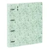 Ring binder Safta Light green flowers Green 27 X 32 X 4 cm