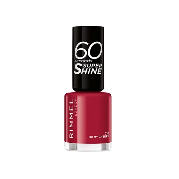 Rimmel 60 Seconds Super Shine 710 Oh My Cherry