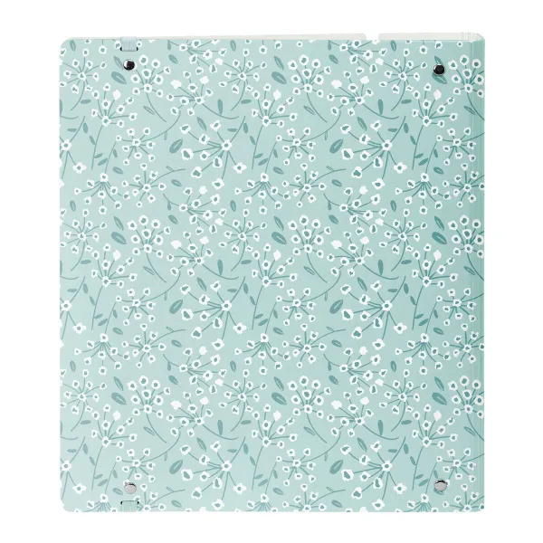 Gredzenveida stiprinājums Safta Light blue flowers
