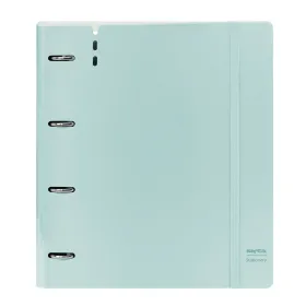 Ring binder Safta Light blue Blue