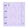 Папка-регистратор Safta Light purple flowers Фиолетовый 27 X 32 X 4 cm