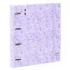 Žiedinis segtuvas Safta Light purple flowers Purpurinė 27 X 32 X 4 cm