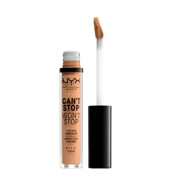 Nyx Can´t Stop Won´t Stop Full Coverage Contour Concealer Soft Beige 3,5ml