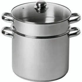 Couscous maker Baumalu Roostevaba teras Ø 26 cm