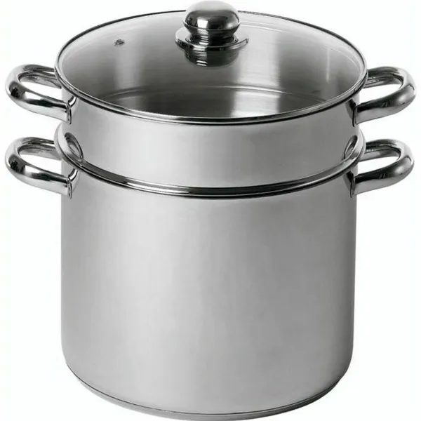 Couscous maker Baumalu Roostevaba teras Ø 26 cm