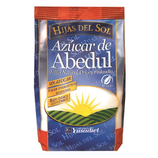 Ynsadiet Azucar De Abedul 500 Gramos