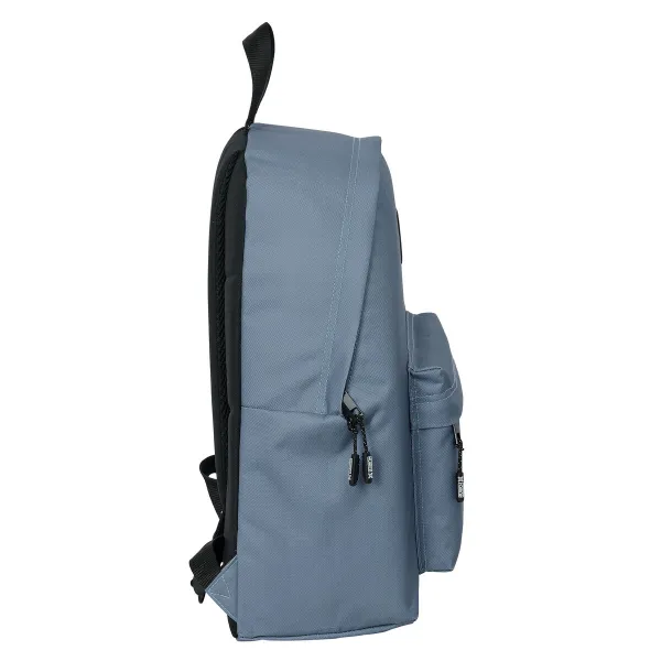 Skolas soma Munich Gris Pelēks 33 x 42 x 15 cm