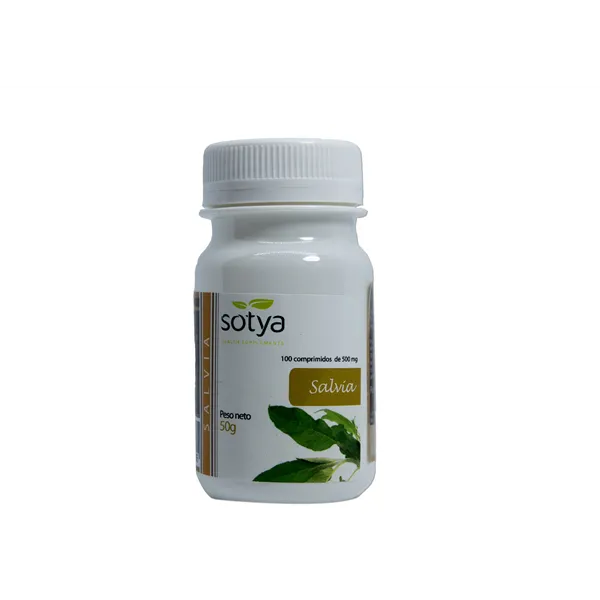 Sotya Salvia 100 Comprimidos