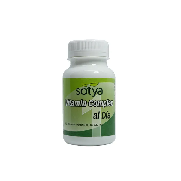 Sotya Vitamin Complex 820 Mg Caps 60u