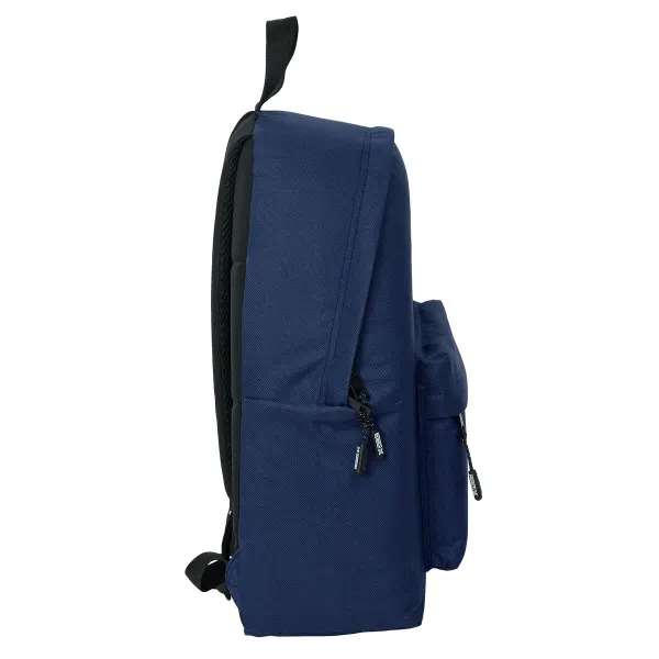 Koululaukku Munich Basics Laivastonsininen 33 x 42 x 15 cm