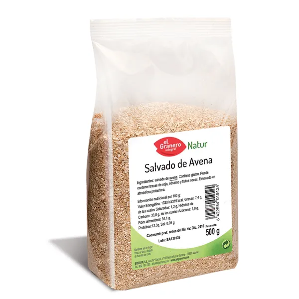 Granero Salvado Avena 500g