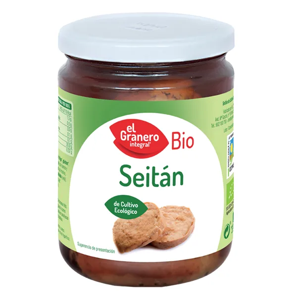 Granero Seitan En Conserva Bote Cristal Bio 440g