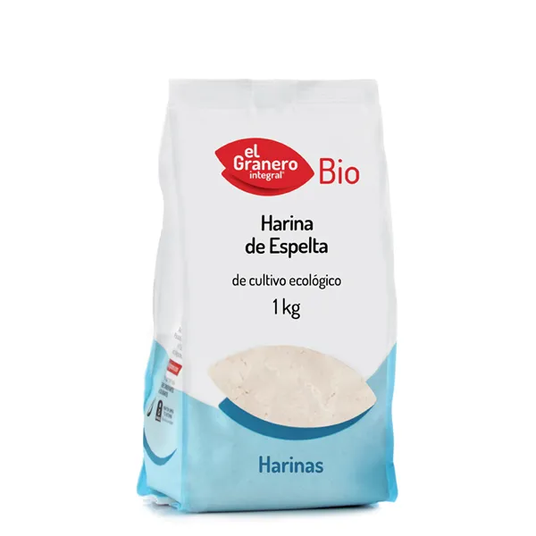 Granero Harina Espelta Blanca Bio 1 Kg C-Gluten