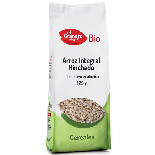 Granero Arroz Integral Hinchado Bio 125g