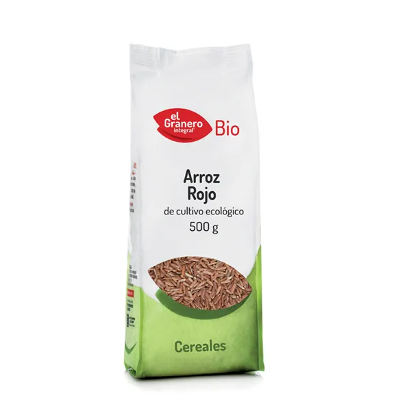 Granero Arroz Rojo Bio 500g