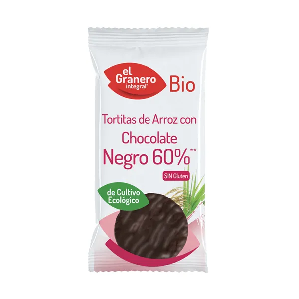 Granero Tortitas De Arroz Con Chocolate Negro Bio