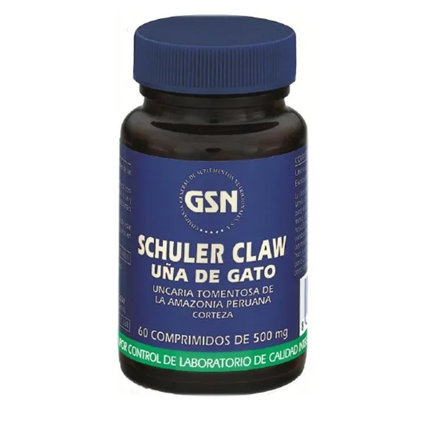 Gsn Schuler Claw 500 Mg 60 Comp Uña Gato