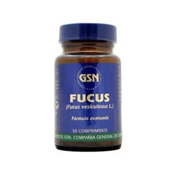 Gsn Fucus 800 Mg 50 Comp