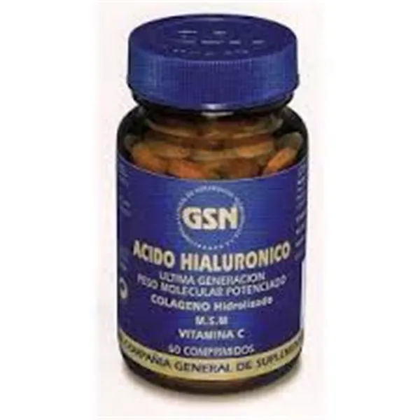 Gsn Acido Hialuronico 60 Comp