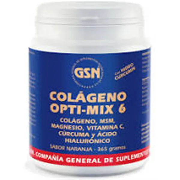 Gsn Colageno Opti-Mix 6