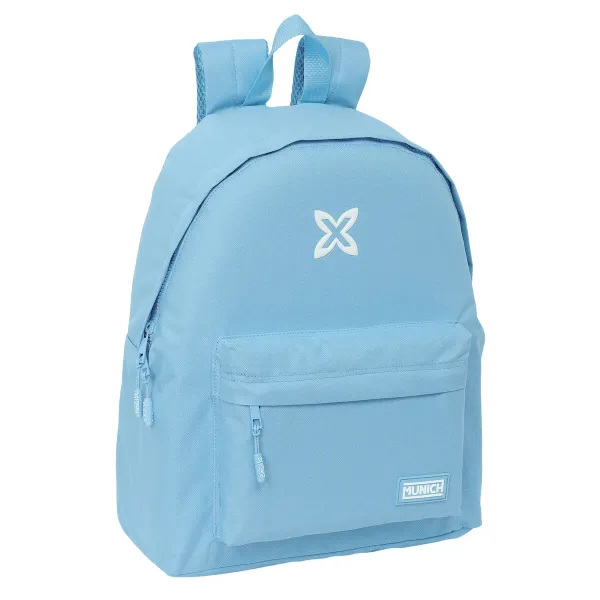 Koululaukku Munich Basics Sininen 33 x 42 x 15 cm