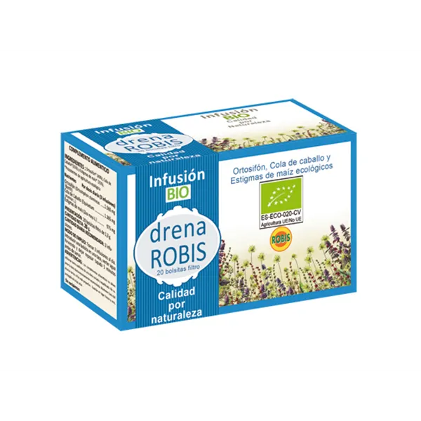 Drena Robis 20 Bolsitas Filtros