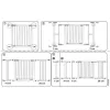 Barrier extensions Safety 1st 14 cm