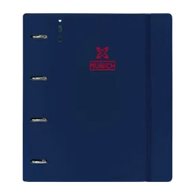 Ring binder Munich Royal Blue 27 X 32 X 4 cm