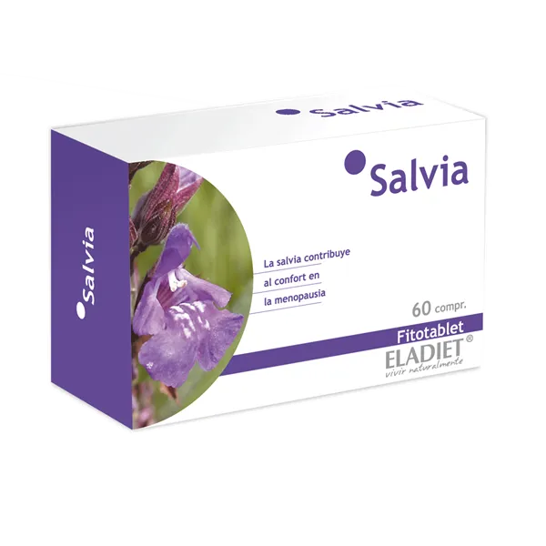 Eladiet Salvia 60 Comp De 330 Mg