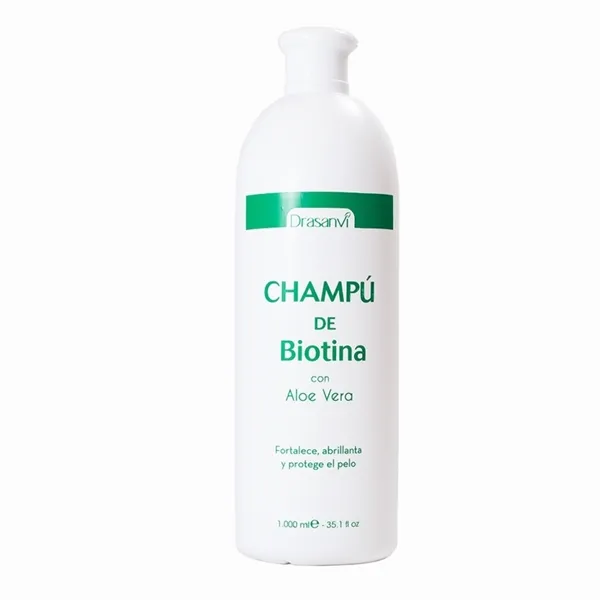 Drasanvi Champu Cabello Biotina y Aloe Vera 1l