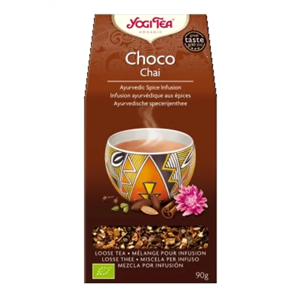 Yogi Tea Chocolate Chai 90g